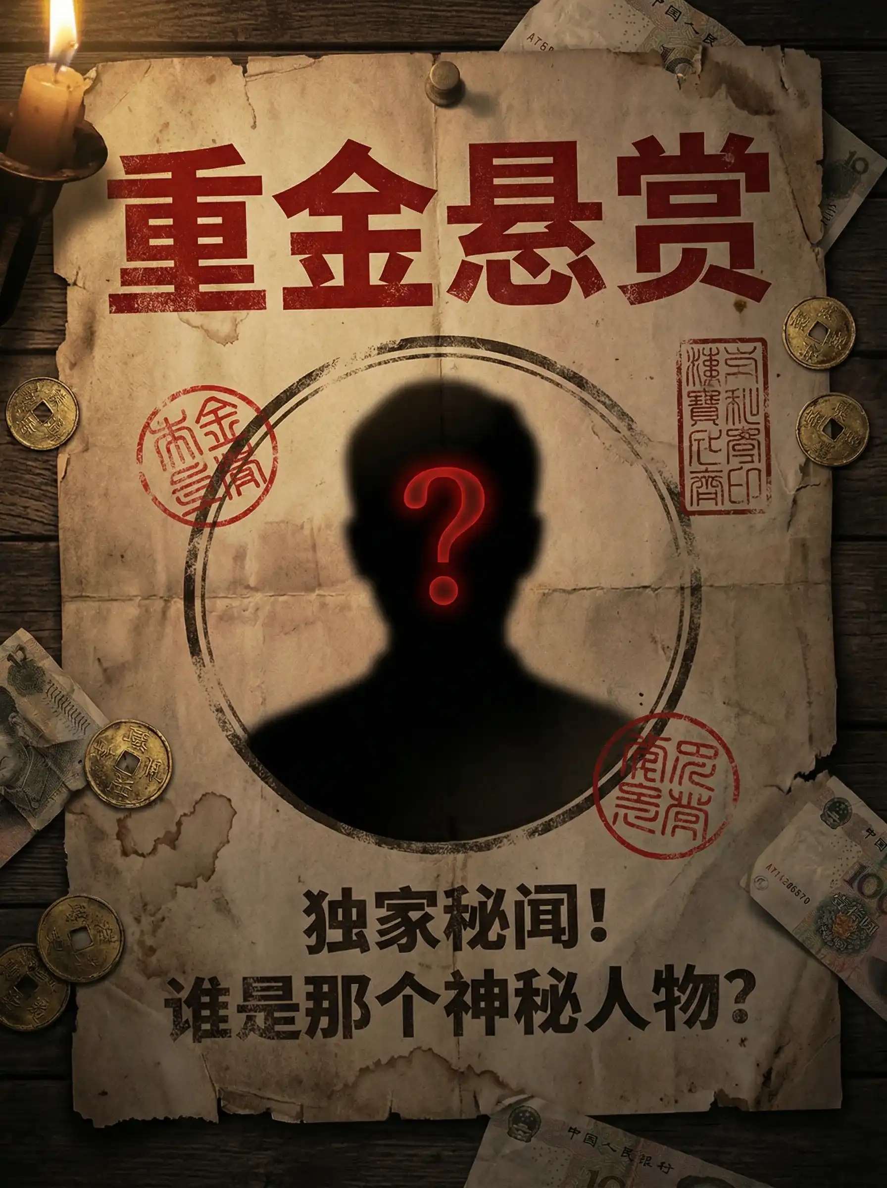 e健康 - 重金悬赏线索征集令